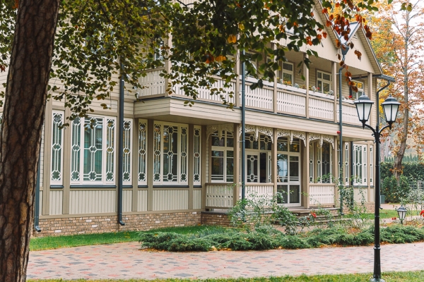Hotel Wooden Villa (Jūrmala)